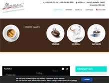 Tablet Screenshot of flymax.com